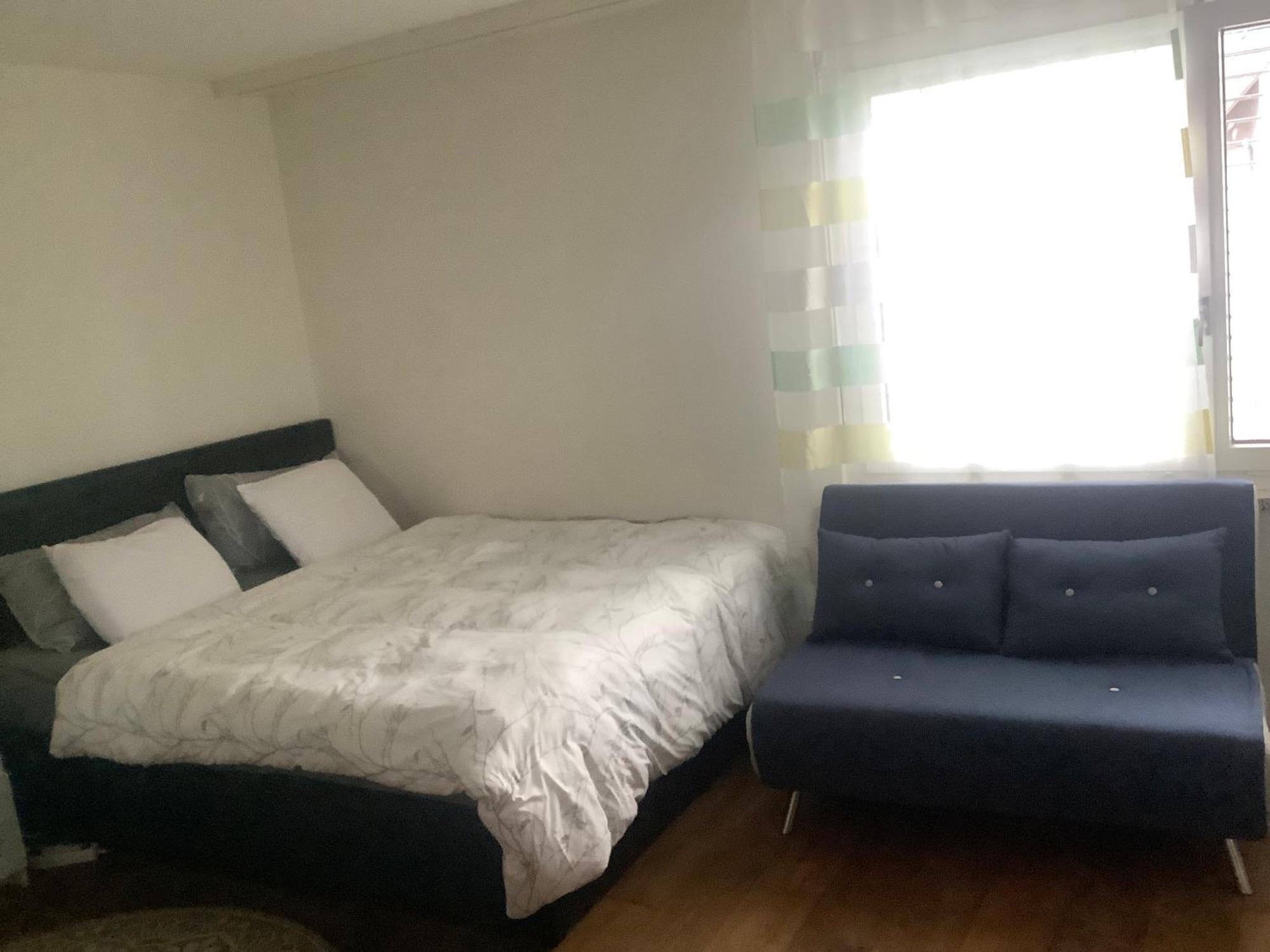 Chambre Spacieuse Et Confortable Avec Ecran Plat Oetwil an Der Limmat المظهر الخارجي الصورة